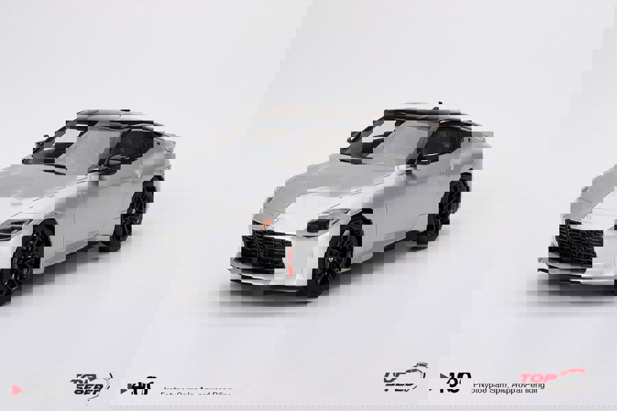 TSM Nissan Z Performance 2023 Brilliant Silver LHD 1:18 Scale TSM TS0400