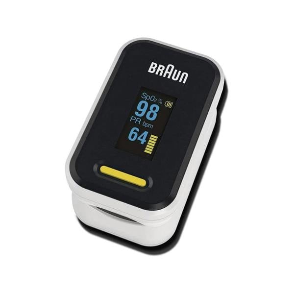 Braun Healthcare Braun YK-81CEU Pulse Oximeter, Oxygen Saturation, Clinically Accurate