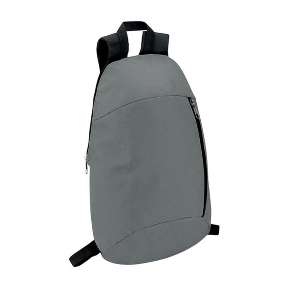 MidOcean Tirana Front Pocket Backpack - Stone Grey - 