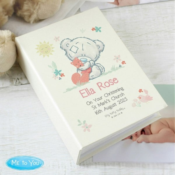 Personalised Memento Company Personalised Tiny Tatty Teddy Woodland Animal 6x4 Photo Album