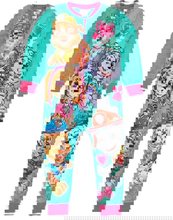 Paw Patrol Girls Blue Character Pose Onesie