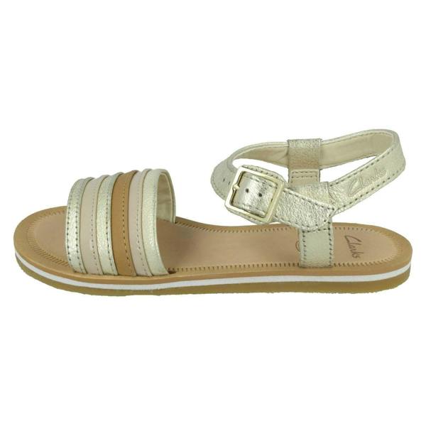 Clarks Girls Clarks Casual Sandals Finch Stride