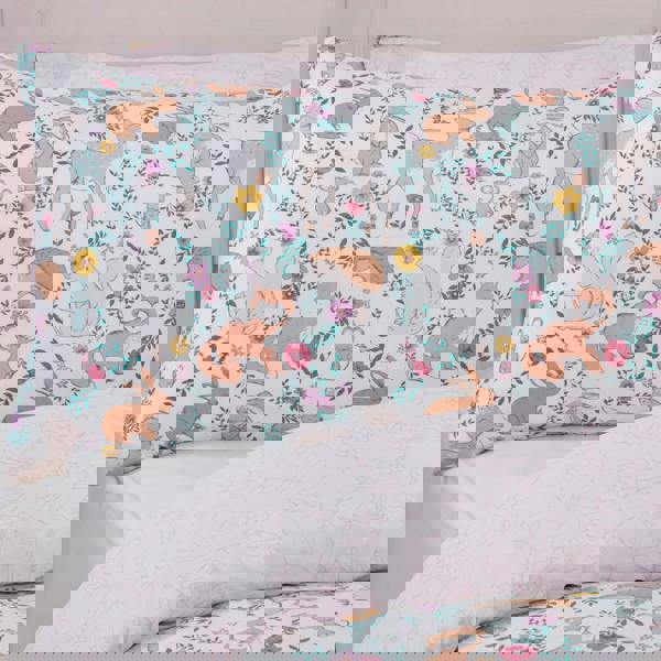 Smart Living Luxury Twin Pack Enchanted Animals Reversible Duvet Set & Pillowcases