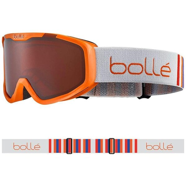 Bolle ROCKET - Matte Orange with Rosy Bronze Lens