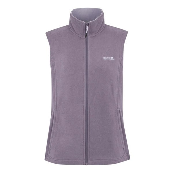 Regatta Great Outdoors Womens Outdoor Classics Sweetness II Bodywarmer - Purple Sage/Wisteria