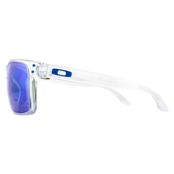 Oakley Sunglasses Holbrook XL OO9417-07 Polished Clear Prizm Sapphire Polarized