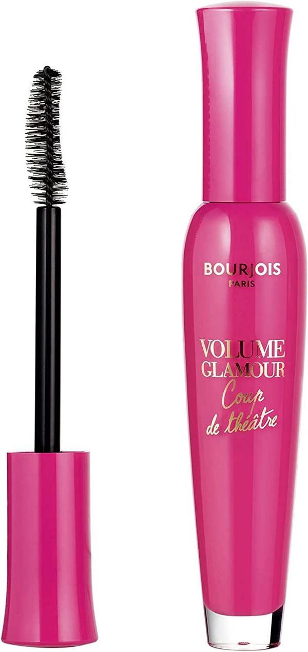 Bourjois Paris 2 x Bourjois Paris Volume Glamour Coup De Theatre Mascara 7ml - Black
