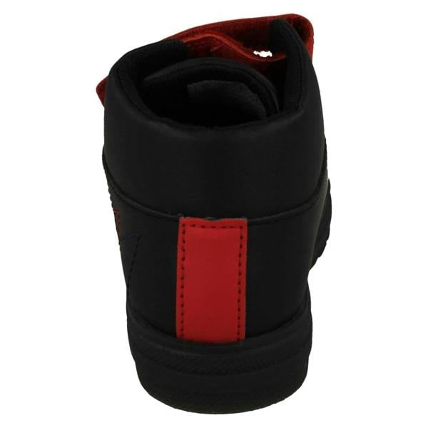 Clarks Childrens Clarks Star Detailed Light Up Ankle Boots Flare Show