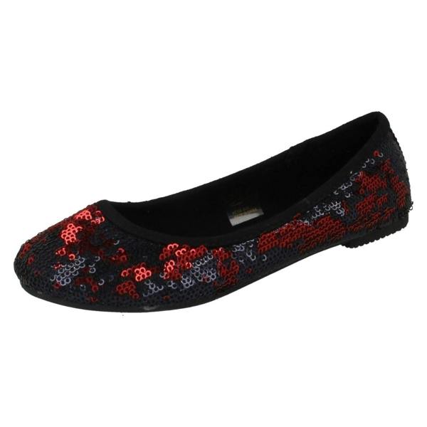 Spot On Girls Spot On Ballerina Flat Shoes