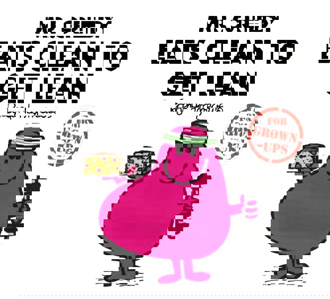 Mr Men And Little Miss for Grown Ups 7 Books Set By Roger Hargreaves