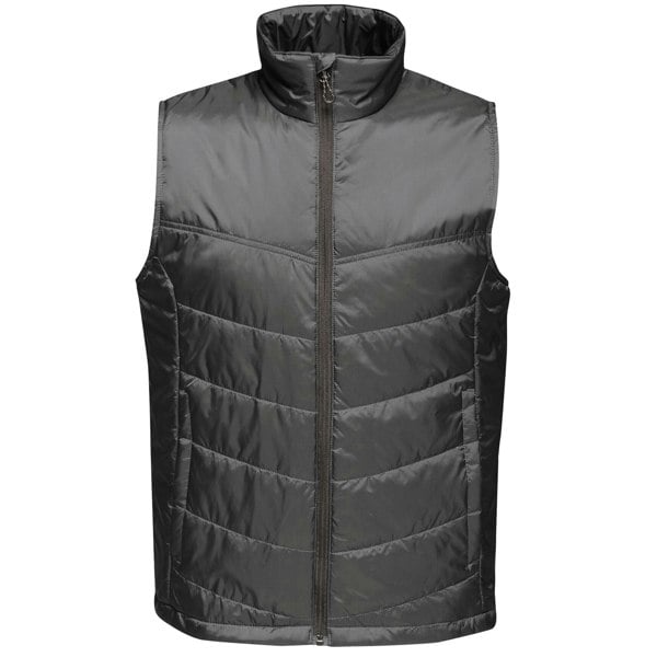 Regatta Mens Stage II Insulated Bodywarmer - Black