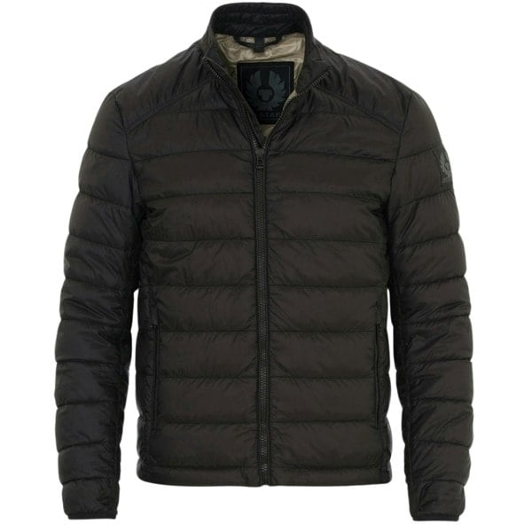 Belstaff Ryegate Black Down Jacket XXXXL