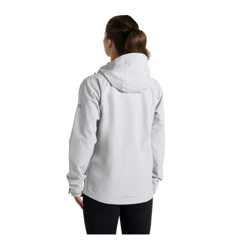 Craghoppers Womens Ossus Waterproof Jacket - Light Grey