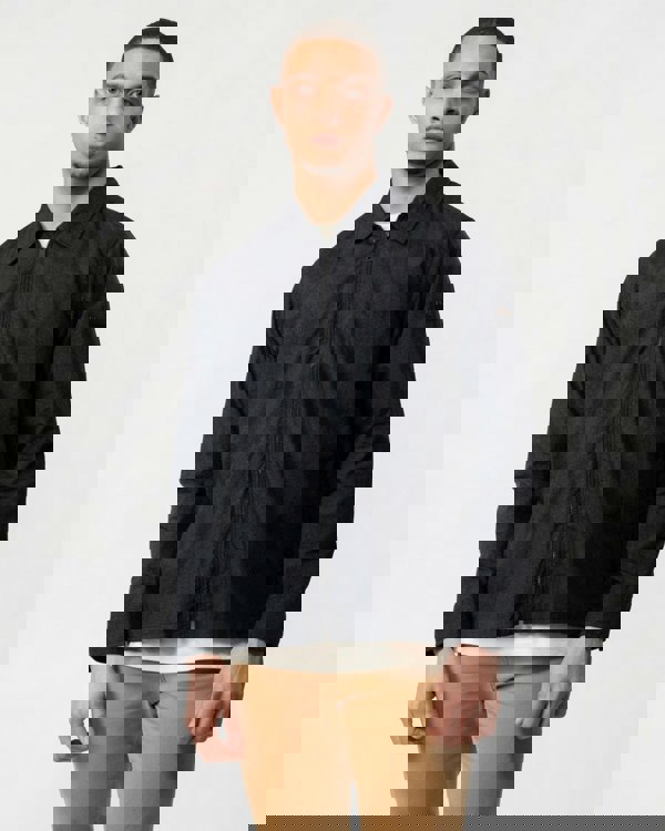 BOSS Orange Lovvy Mens Overshirt - Black 001