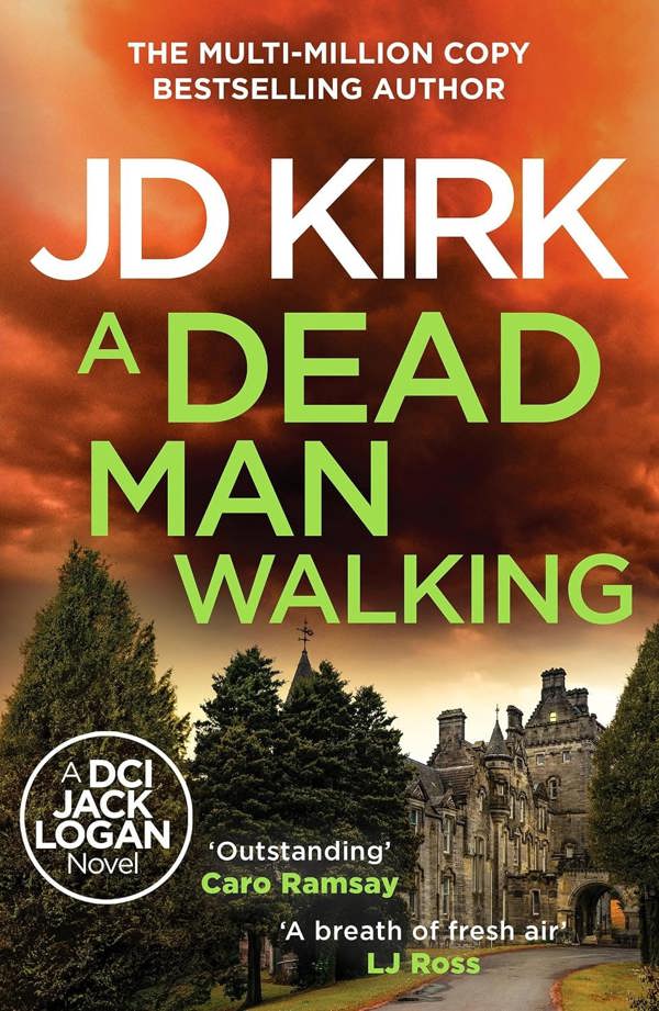 DCI Logan Crime Thrillers Books 16-20 Collection Set by JD Kirk