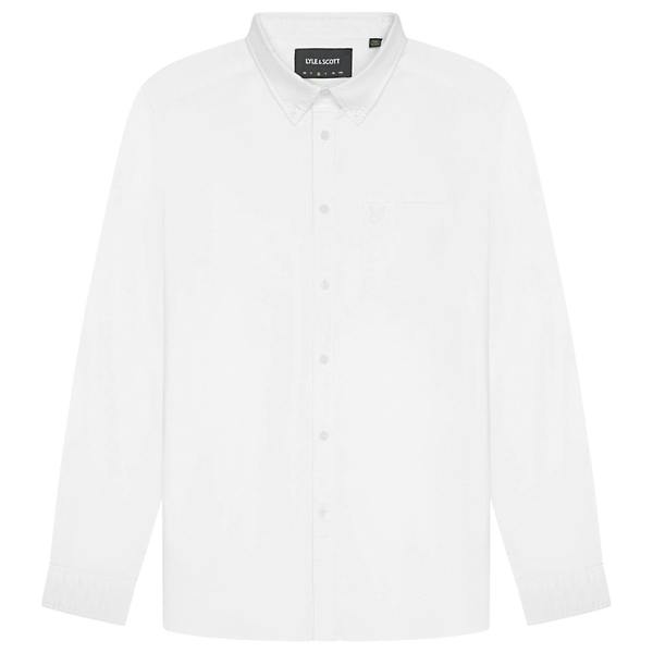 Lyle & Scott Tonal Plain Oxford Shirt