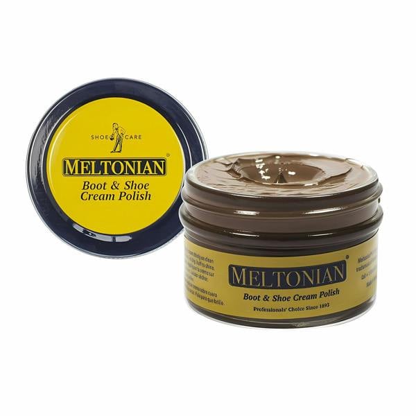 Meltonian Boot and Shoe Cream Polish - Conditioning and Colour Restoration 50ml