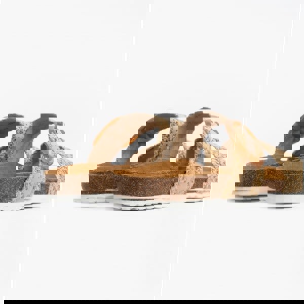 Rieker V8091-60 Womens Sandals - Beige