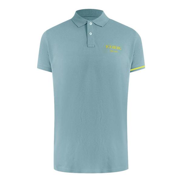 Iceberg Ice Iceberg Mint Green Polo Shirt