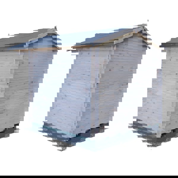 Shire Crinan 8x8 Log Cabin 19mm interlock  Cladding - Best Shed