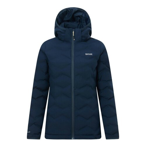 Regatta Womens/Ladies Deyla Quilted Padded Jacket - Navy - 20 UK - Navy - 100% Recycled Polyester