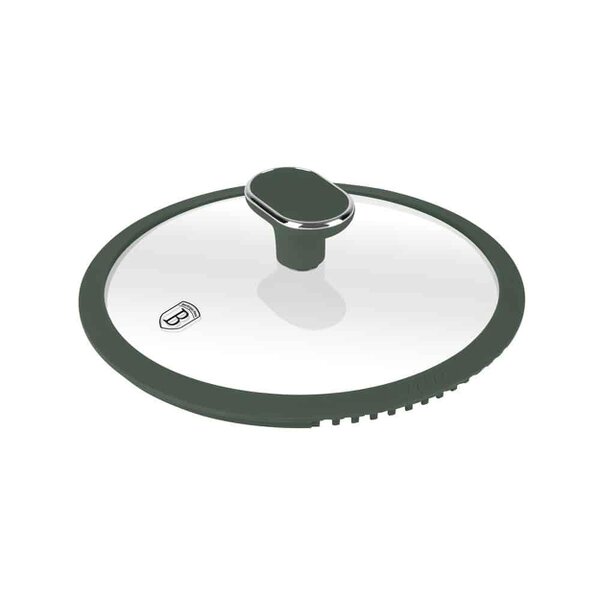 Berlinger Haus Casserole with lid, 24 cm Berlinger Haus BH8201 Matte Green