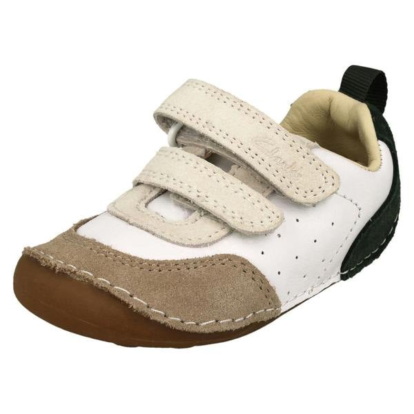 Clarks Boys Clarks Mini Me Inspired Cruising Shoes Tiny Hero T