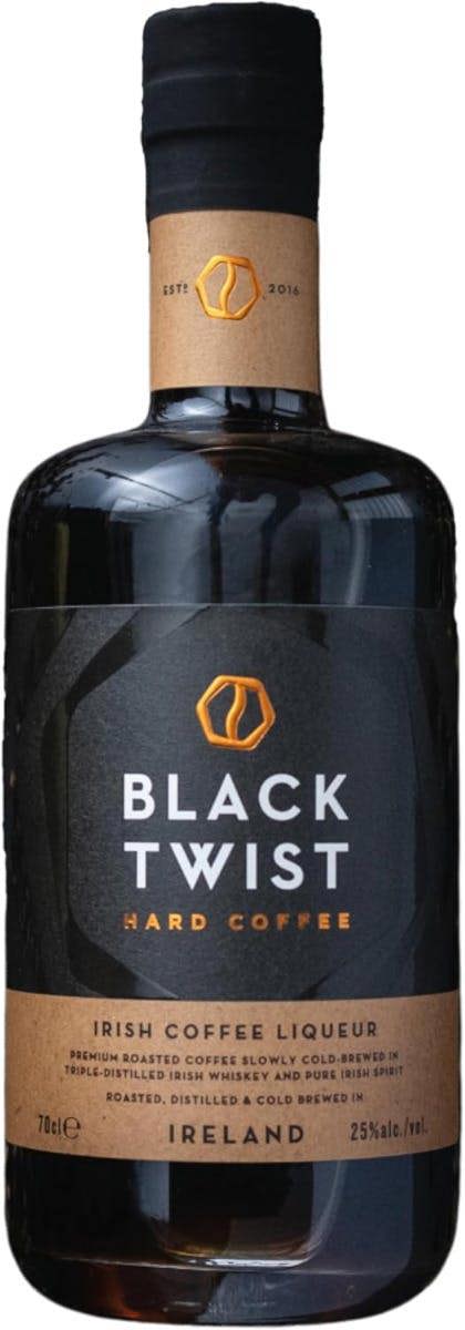 Black Twist "Hard Coffee" Irish Liqueur (700ml - 25%)
