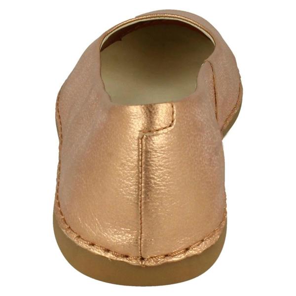 Clarks Girls Clarks Stylish Ballerina Shoes Skylark Soar