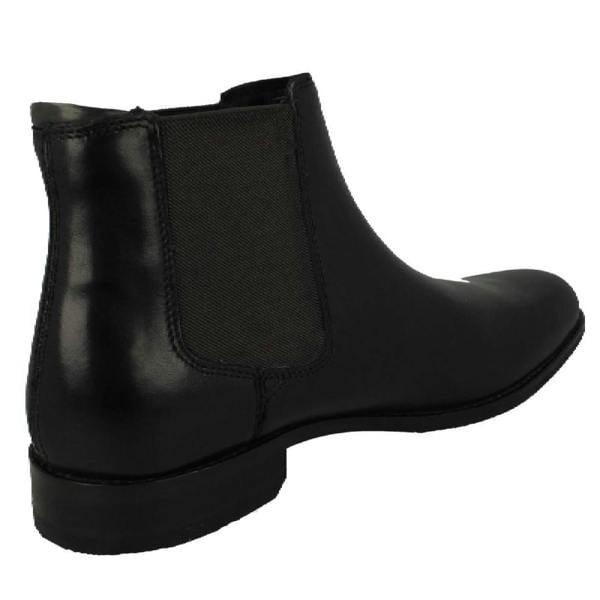 Clarks Mens Clarks Chelsea Slip On Ankle Boots CraftArlo Top
