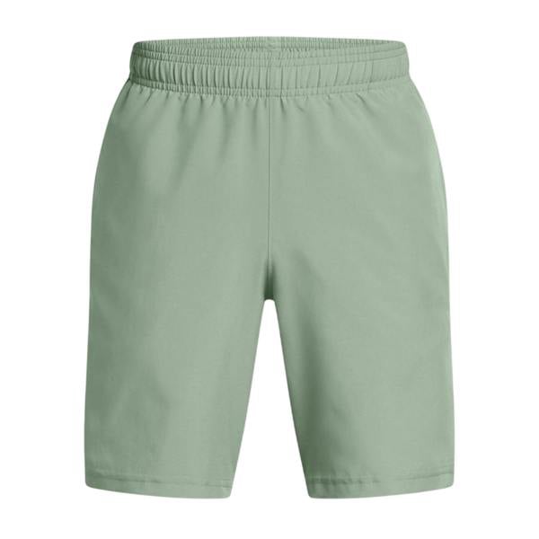Under Armour Boys Tech Woven Wordmark Shorts - Mint Green - 