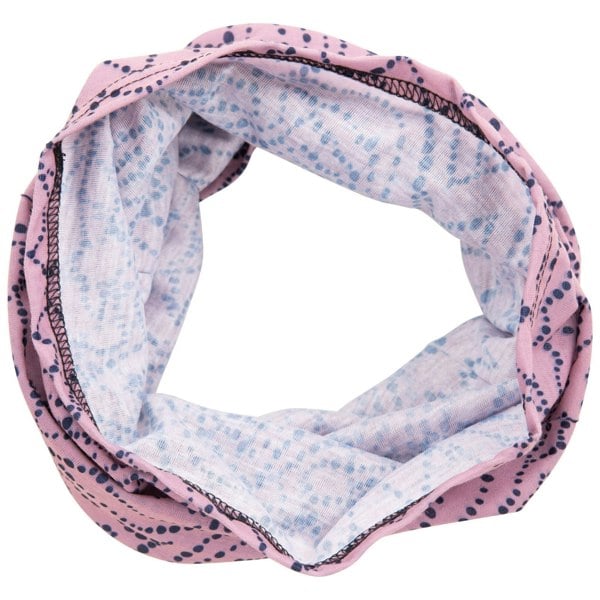Trespass Unisex Adult Busby Neck Gaiter - Pink Dot