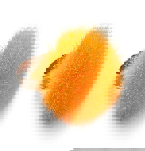 Ring Pom Pom  Orange