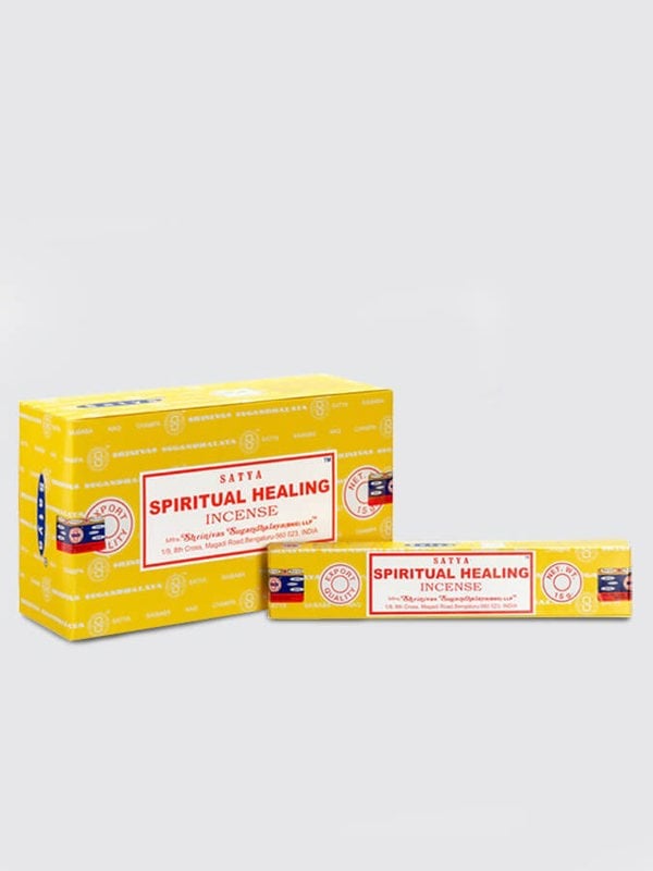 Satya Incense Sticks 15g Pack of 12