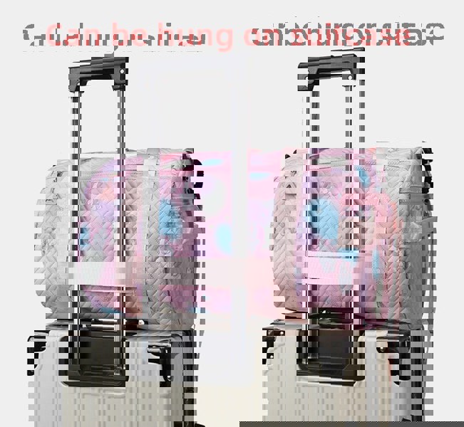 Anymom Mommy Baby Changing Bag Pink Unicorn Waterproof Shoulder Bag