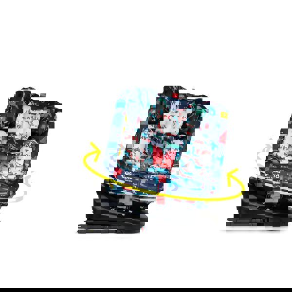 Cosatto Get Set Grow i-Size 360 Car Seat D is for Dino