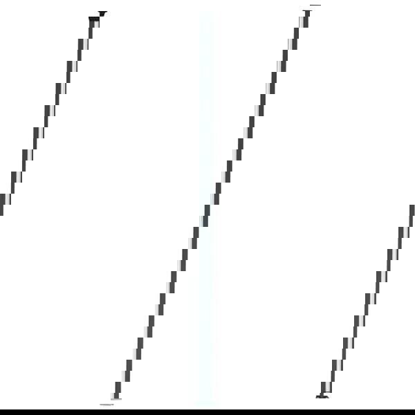 Monstershop Composite Fence Panel & LED Posts x 2 - Grey