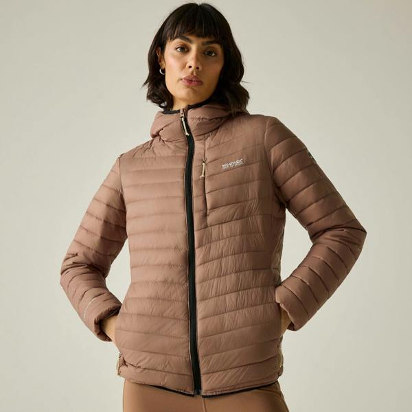 Regatta Womens/Ladies Lighthouse Lightweight Padded Jacket - Mocha - 