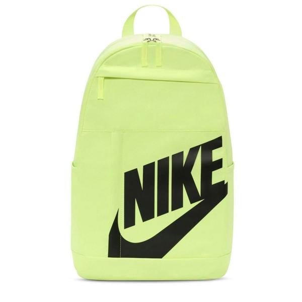 Nike Logo Polyester Backpack - Light Lemon Twist - 