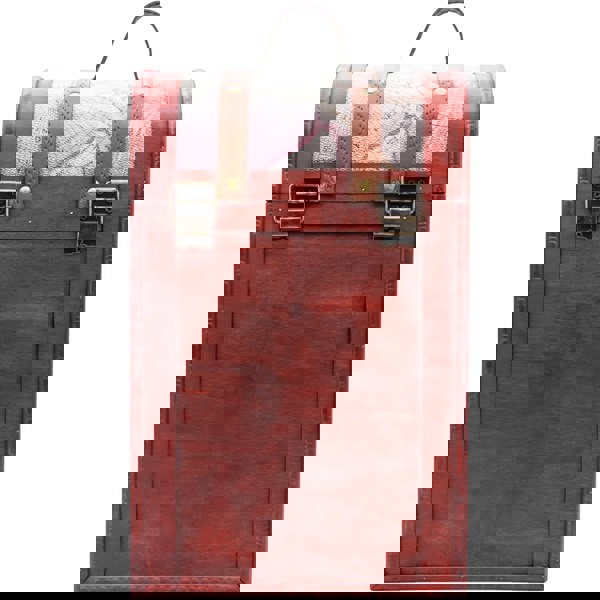 Maison des Cadeaux Dual Wine Bottle Carrier - Ancient Greek Map