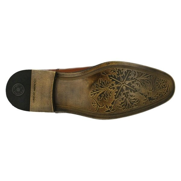 Base London Mens Base London Pull On Chelsea Boots Saffron