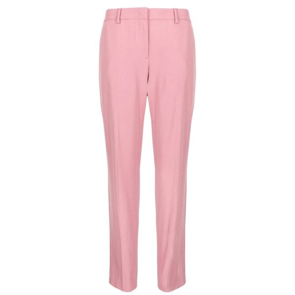 Paul Smith wool blend twill trousers in a candy pink tone