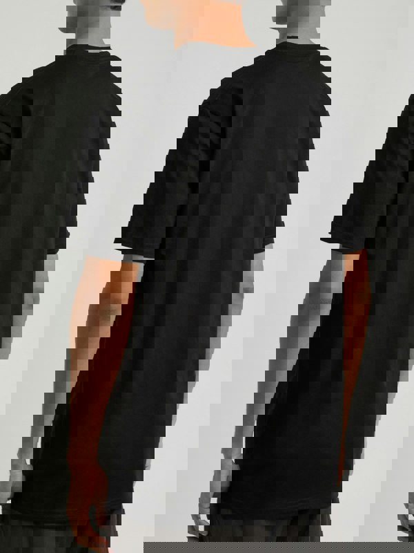 SINCLAIR OLD ENGLISH CROWN LOGO TEE BLACK