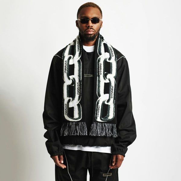 Chained Scarf - GVNMNT Clothing Co, European streetwear.