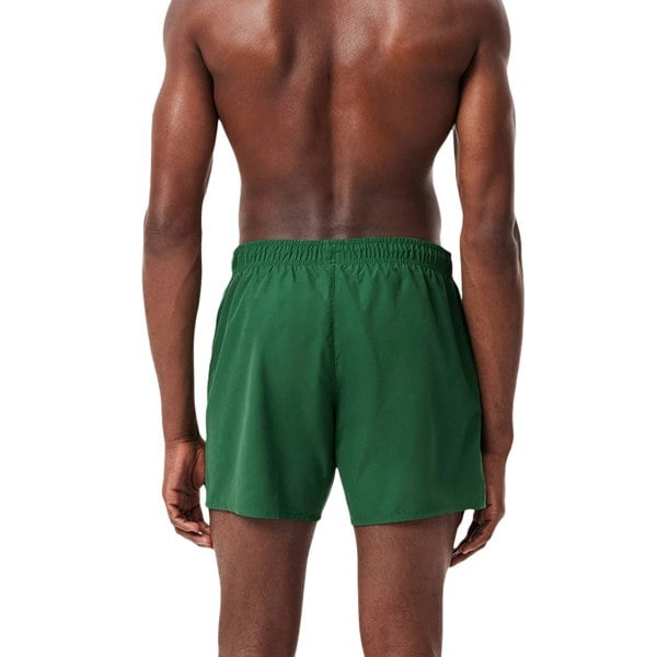 Lacoste Quick-Dry Swim Shorts Green