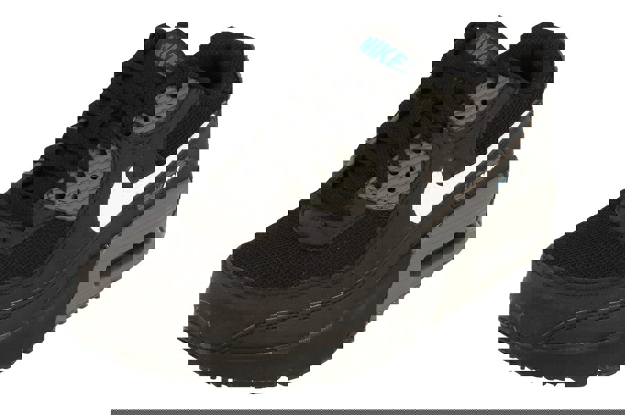 Nike Air Max 90 GS Dr7974  001 - Black White Iron Grey 001 - Photo 0