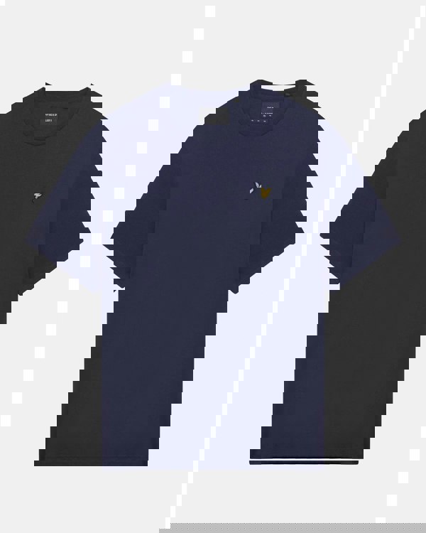 Lyle & Scott Plain Mens T-Shirt TS400VOG - Z99 Navy