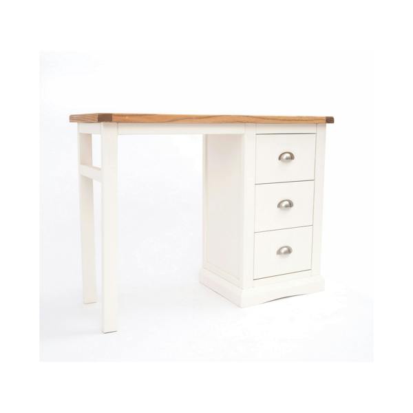 Cabinet Bits Cosenza 3 Drawer Desk - Dressing Table Chrome Cup Handle