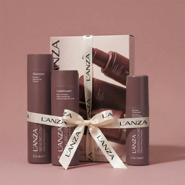 L'Anza Healing ColorCare Set - Shampoo, Conditioner + FREE Trauma Treatment