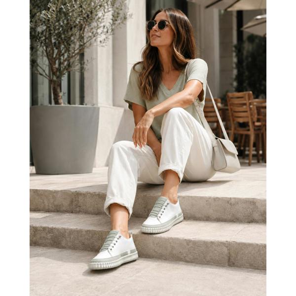 Mod Comfys KATIE Casual Shoes in  White
